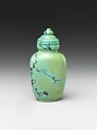Snuff Bottle, Turquoise, China