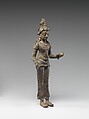 Standing Avalokiteshvara, the Bodhisattva of Infinite Compassion, Bronze, Indonesia (Sumatra)