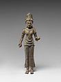 Standing Avalokiteshvara, the Bodhisattva of Infinite Compassion, Bronze, Indonesia (Sumatra)