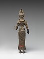 Standing Avalokiteshvara, the Bodhisattva of Infinite Compassion, Bronze, Indonesia (Sumatra)