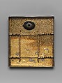Writing Box with Warbler in Plum Tree, Lacquered wood with gold and silver takamaki-e, hiramaki-e, togidashimaki-e on nashiji ground, Japan