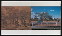 Spring Festival along the River, Hong Hao (Chinese, born 1965), Accordion album of thirty-four leaves; chromogenic print, China