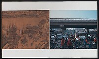 Spring Festival along the River, Hong Hao (Chinese, born 1965), Accordion album of thirty-four leaves; chromogenic print, China