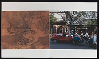 Spring Festival along the River, Hong Hao (Chinese, born 1965), Accordion album of thirty-four leaves; chromogenic print, China