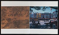Spring Festival along the River, Hong Hao (Chinese, born 1965), Accordion album of thirty-four leaves; chromogenic print, China