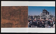 Spring Festival along the River, Hong Hao (Chinese, born 1965), Accordion album of thirty-four leaves; chromogenic print, China