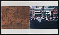 Spring Festival along the River, Hong Hao (Chinese, born 1965), Accordion album of thirty-four leaves; chromogenic print, China