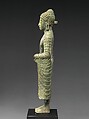 Standing Buddha, Bronze, Indonesia (Kalimantan)