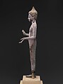 Buddha Preaching, Silver alloy, Central or northeastern Thailand