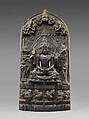 Shiva as Mrityunjaya, the Conquerer of Death, Black stone, Bangladesh or India (Bengal)