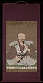 Portrait of a Warrior, Unidentified artist Japanese, late 16th century, Hanging scroll; ink and color on silk, Japan