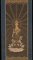 Descent of Eleven-Headed Kannon, Unidentified artist, Hanging scroll; ink, color, and gold on silk, Japan