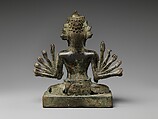 Eleven-Headed Avalokiteshvara, the Bodhisattva of Infinite Compassion, Bronze, Thailand