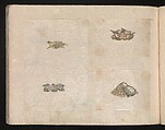 Miniature Drawings for Craftspeople, Katsushika Hokusai (Japanese, Tokyo (Edo) 1760–1849 Tokyo (Edo)), Two albums pasted with 548 drawings; ink and color on paper, Japan