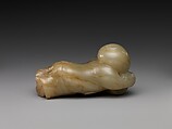 Reclining Child, Jade (nephrite), China