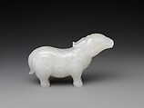 Fantastic animal, Jade (nephrite), China