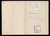 Volume 1, pages 1, 2 Kōrin Picture Album (Kōrin gafu) 光琳画譜, Nakamura Hōchū 中村芳中 (Japanese, died 1819), Woodblock printed book in two volumes (orihon, accordion-style); ink and color on paper, Japan