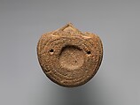 Head of a Clay Figure (Dogū), Earthenware with incised decoration (Katsusaka type), Japan