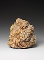 Boulder with three figures, Soapstone, China