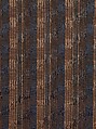 Obi with Geometric Patterns, Uncut velvet, twill-weave silk, Japan