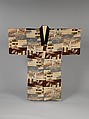 Man’s Under-Kimono (Nagajuban) with “Italy in Ethiopia” Symbols, Plain-weave silk with printing, Japan