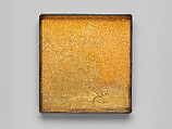 Writing Box (Suzuribako) with Books, Gold, silver togidashimaki-e, hiramaki-e, takamaki-e, cut-out gold foil application, Japan