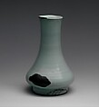 Vase, Stoneware with crackled glaze (Longquan ware), China