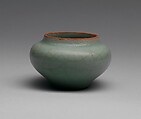 Jar, Stoneware with celadon glaze (Longquan ware), China