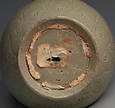 Funerary jar, Stoneware with incised and carved decoration under celadon glaze (Longquan ware), China