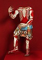 Skeleton Dance Costume, Silk, flannel, Tibet