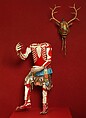 Skeleton Dance Costume, Silk and flannel, Tibet