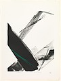 Fugue, Shinoda Tōkō  Japanese, Lithograph; ink on paper, Japan