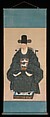 Portrait of Yun Dongseom (1710–1795), Unidentified artist (Korean, late 18th–early 19th century), Hanging scroll; ink and color on silk, Korea