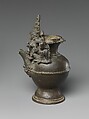 Ritual Ewer with Manasa, the Snake Goddess, Bronze, India (probably Bihar),