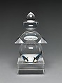 Five Elements: Sea of Japan, Hokkaido, 1986, Hiroshi Sugimoto 杉本博司 (Japanese, born Tokyo, 1948), Optical-quality glass with black-and-white film, Japan
