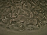 Bowl with Two Boys among Foliage, Stoneware with mold-impressed decoration under celadon glaze (Yaozhou ware), China