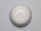 Basin with Lotus Decoration, Porcelain with carved and incised decoration under ivory glaze (Ding ware), China