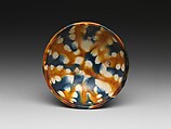 Bowl, Earthenware with molded decoration and three color (sancai) glaze*, China