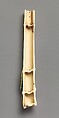 Bamboo stalk with insects, Ivory, China