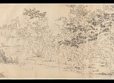 Giuseppe Castiglione | One Hundred Horses | China | Qing Dynasty (1644 ...