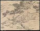 One Hundred Horses, Giuseppe Castiglione (Lang Shining 郎世寧) (Italian, Milan 1688–1766 Beijing), Handscroll; ink on paper, China