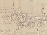 Giuseppe Castiglione | One Hundred Horses | China | Qing dynasty (1644 ...