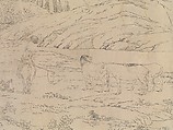 Giuseppe Castiglione | One Hundred Horses | China | Qing Dynasty (1644 ...