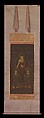 Shakyamuni triad, Unidentified artist, Hanging scroll; color and gold on silk, Korea