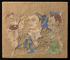 Buddha with Two Disciples, Pigments on mud plaster, China (Xinjiang Uyghur Autonomous Region)