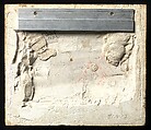 Buddha with Two Disciples, Pigments on mud plaster, China (Xinjiang Uyghur Autonomous Region)