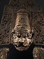 Narasimha, Vishnu’s Man-Lion Avatar, Wood with cloth and polychrome, Southern India, Tamil Nadu, probably Thanjavur district