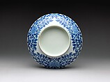 Dish with Peaches, Porcelain with underglaze blue and overglaze polychrome enamels (Hizen ware, Nabeshima type), Japan