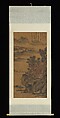 Landscape for Zhao Yipeng, After Tang Yin (Chinese, 1470–1524), Hanging scroll; ink and color on silk, China