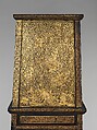 Manuscript Storage Cabinet, Wood with gold and lacquer, Thailand (Bangkok)